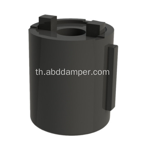 Damper Barrel Damper แบบหมุนที่ใช้ในถังเถ้า
